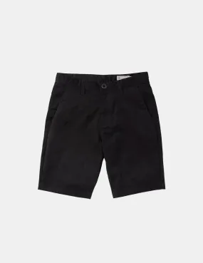 Bermudas Volcom Frickin Modern Strech 21" Negro