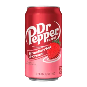 Dr Pepper Strawberries and Cream