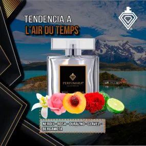 Tendencia a DL'Air du Temps