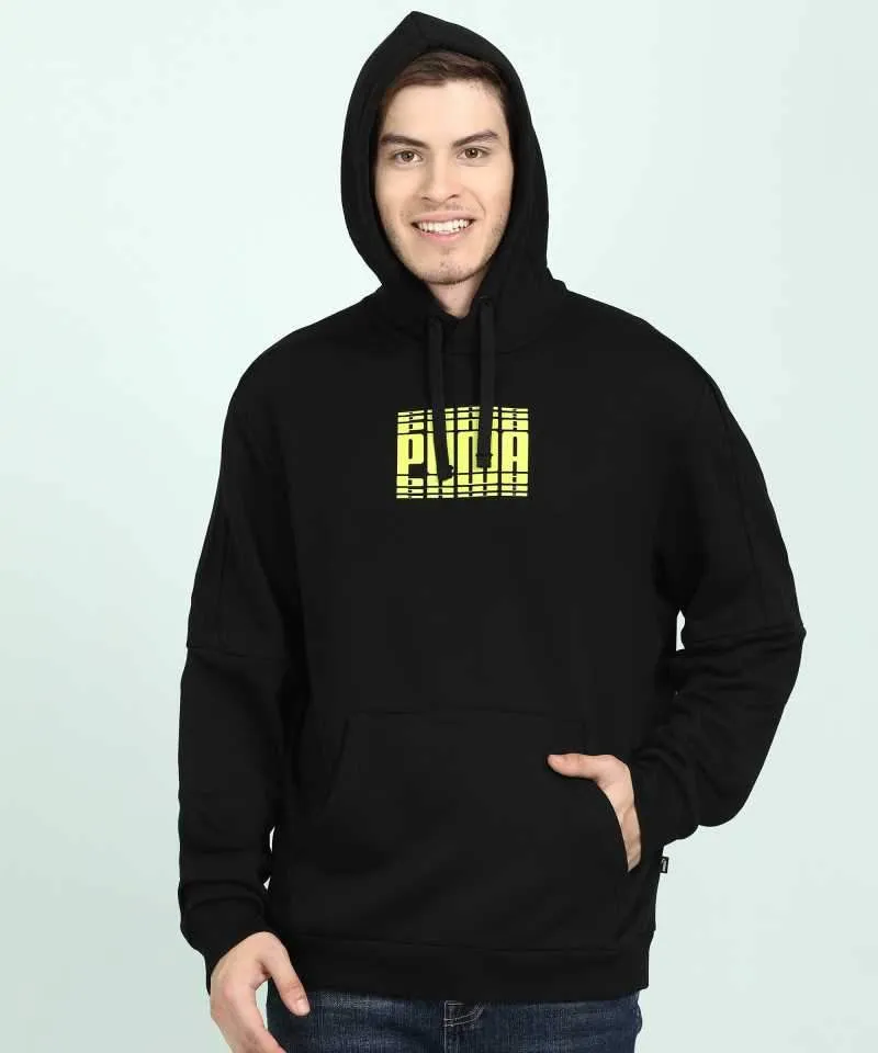 -Full Sleeve Printed Men Sweatshirt