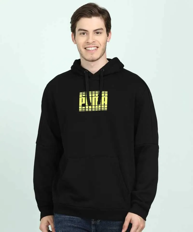 -Full Sleeve Printed Men Sweatshirt