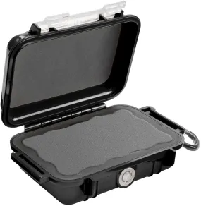 1010 Micro Case - Black/Black