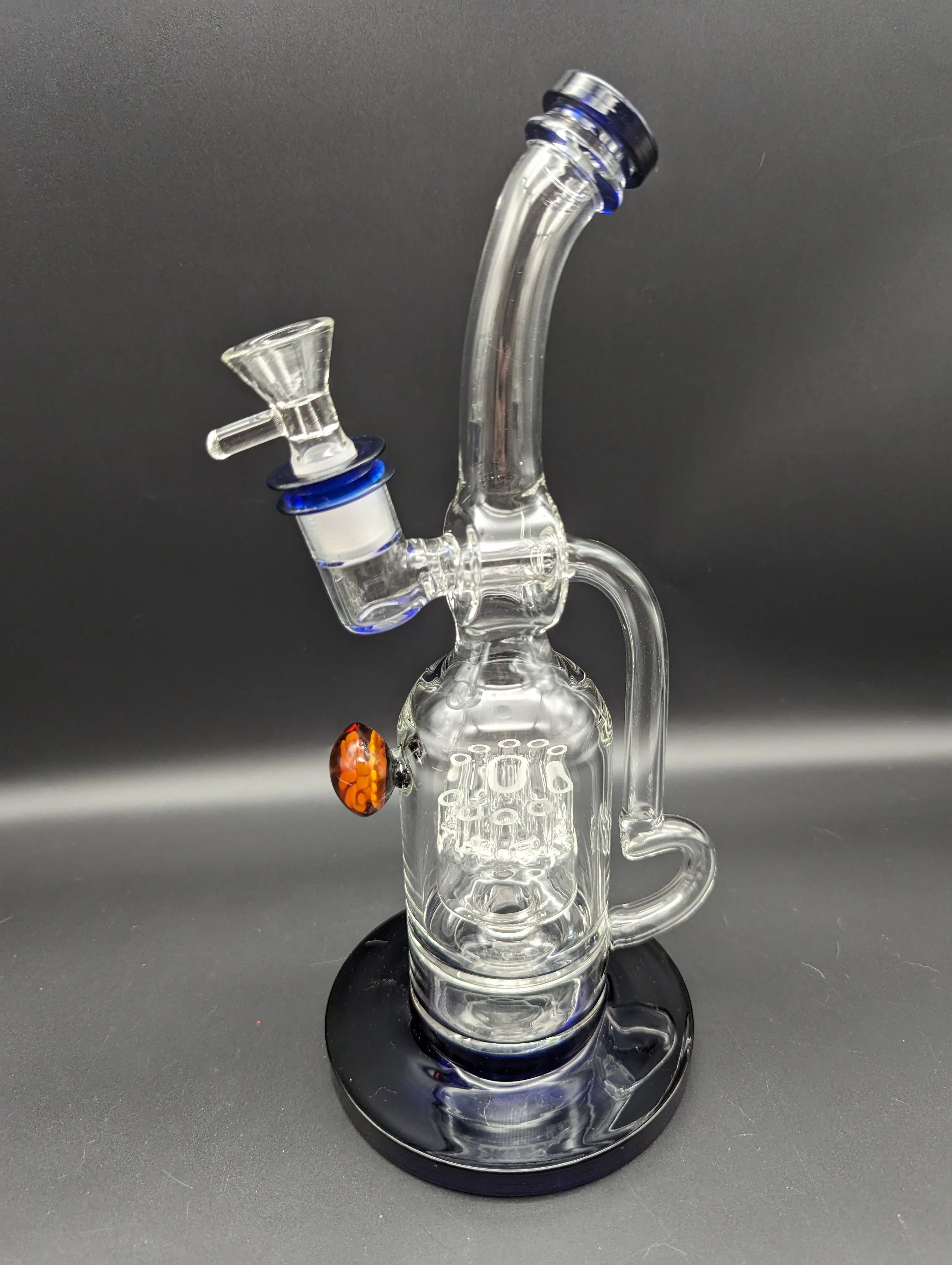 11 Inverse 11 Arm Tree Perc Water Pipe