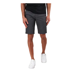 11´ Slim Straight Work Shorts Gray