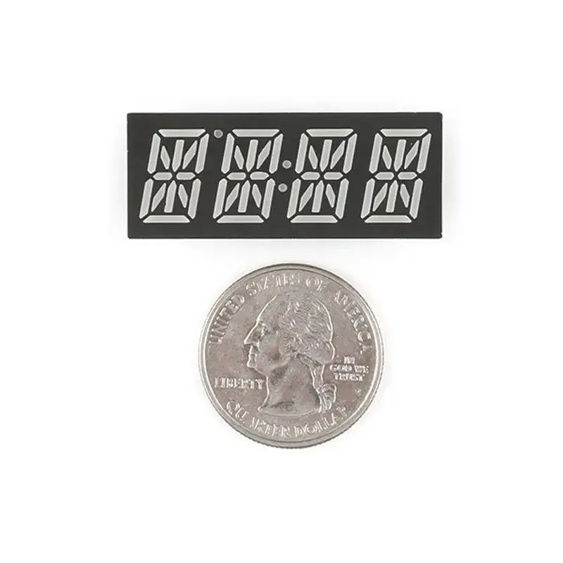 14-Segment Alphanumeric Display - Blue