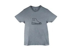 174189-004 | PAMPA TEE | DARK GREY