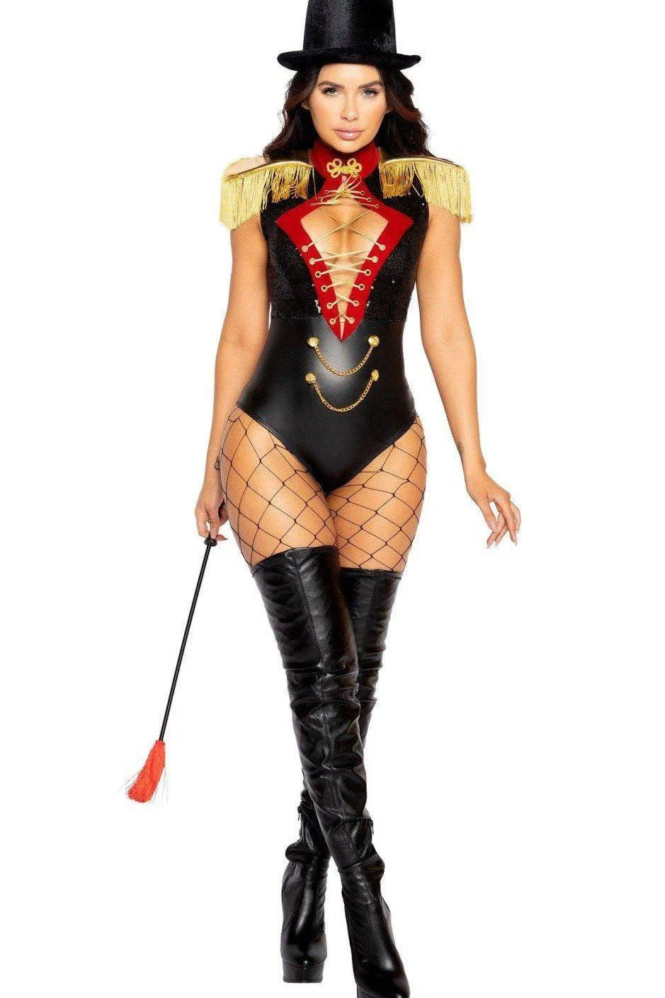 2 Piece Beauty Ringmaster Costume