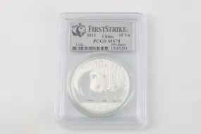 2011 Panda Coin 999 Silver (31.10g.)