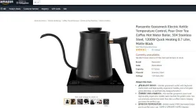 22422010 PANSONITE POUR OVER KETTLE