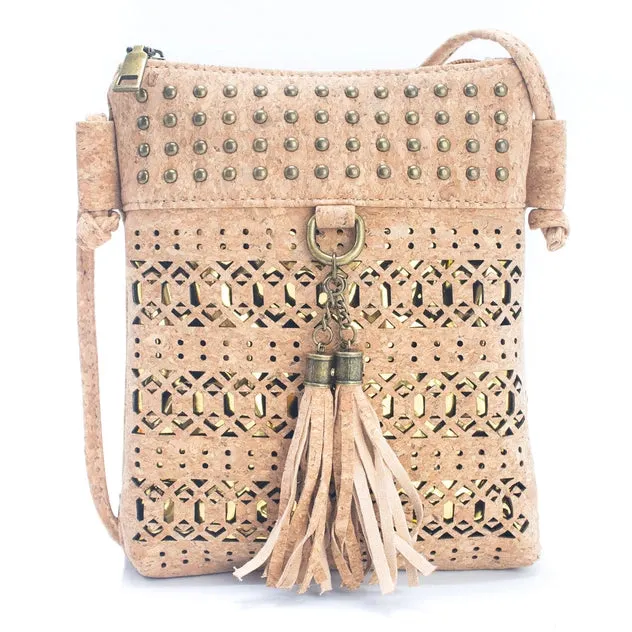 2250 Cork Cut-out Crossbody Bag