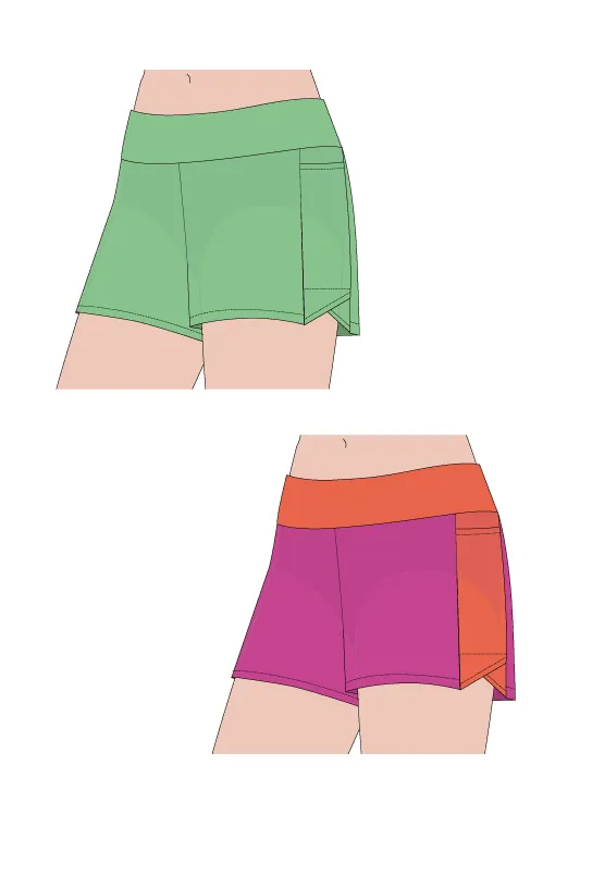 3351 // Swim Shorts