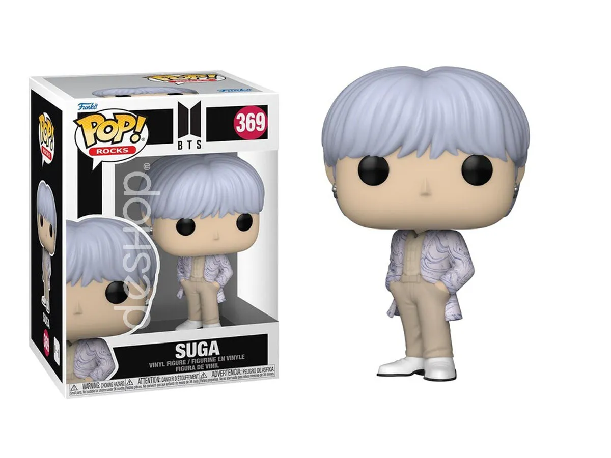 369 FUNKO POP rocks : Suga - BTS Proof