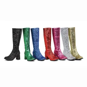 3" Heel Glitter Gogo Boot (ES-GOGO-G)