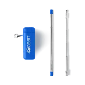 4ocean Collapsible Travel Straw