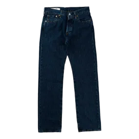 501 Levisoriginal Stonewash 80 Med Indigo - Flat Finish