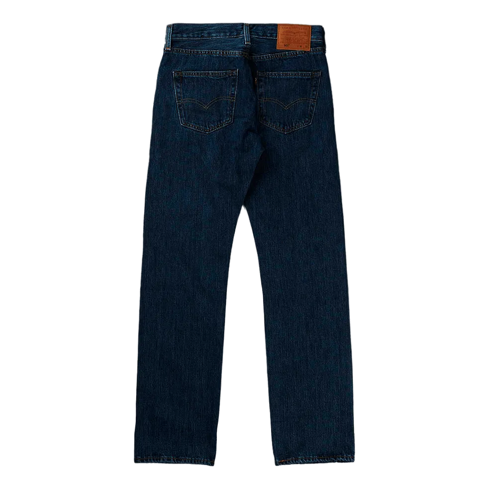 501 Levisoriginal Stonewash 80 Med Indigo - Flat Finish