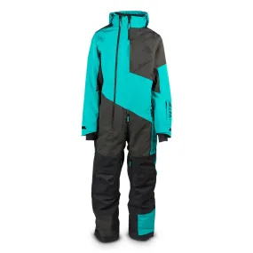 509  Mens Allied Mono Suit Shell Ventilated Waterproof DWR Coating Emerald