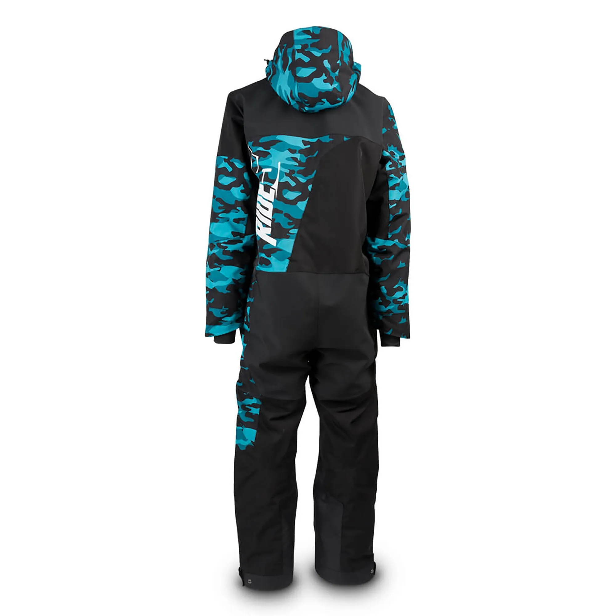 509  Mens Sharkskin Camo Allied Insulated Mono Suit Insulated Waterproof DWR