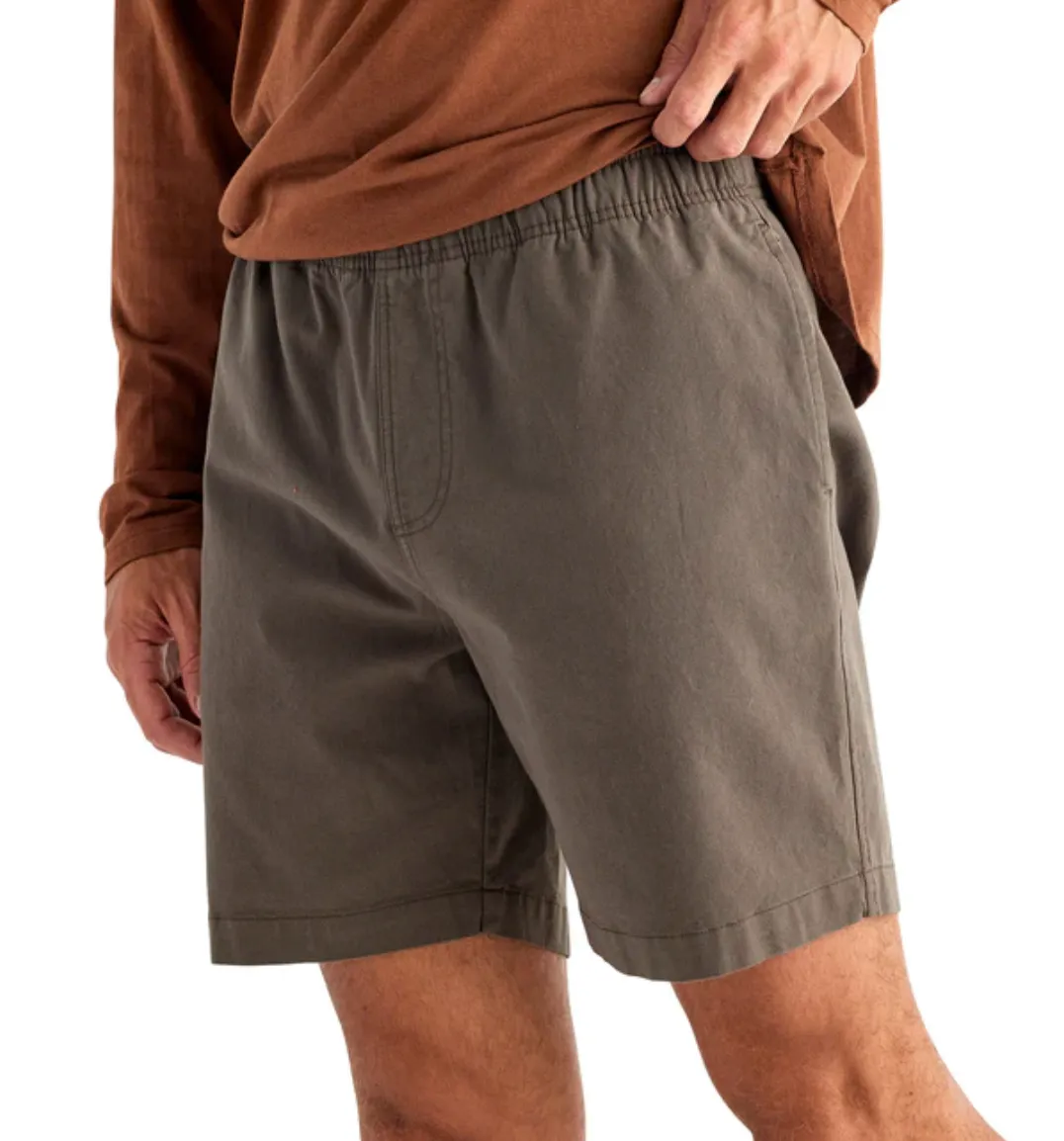 7" Stretch Canvas Short