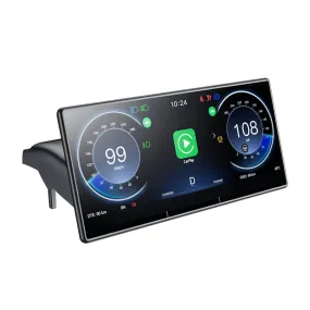 9‘’ Screen Dashboard Display With Carplay & Android Auto for Model 3 / Y