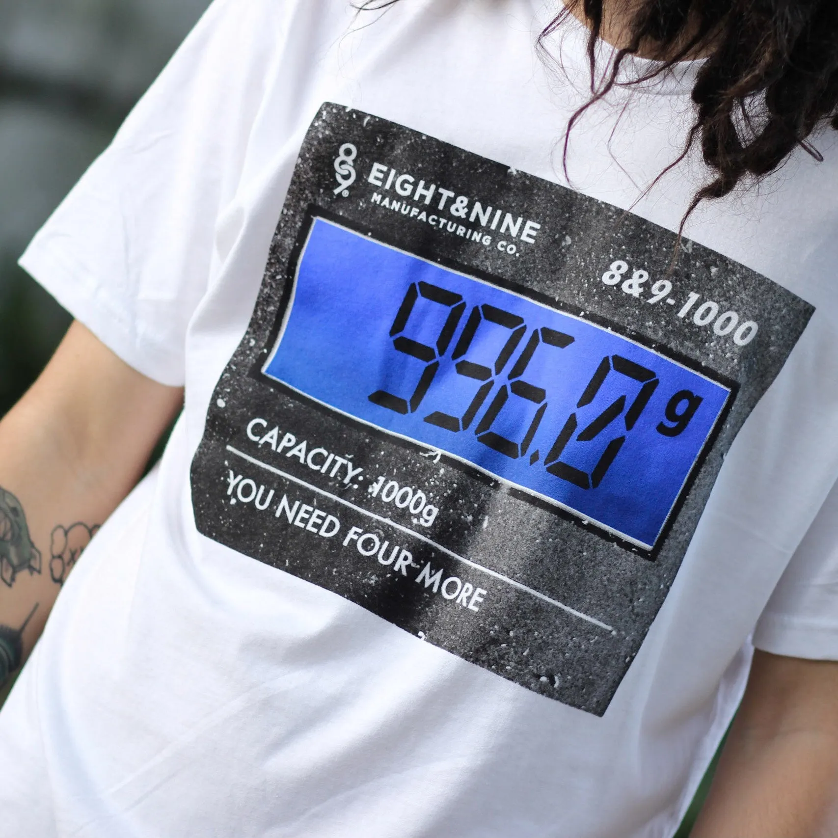 996 GRAMS T Shirt White