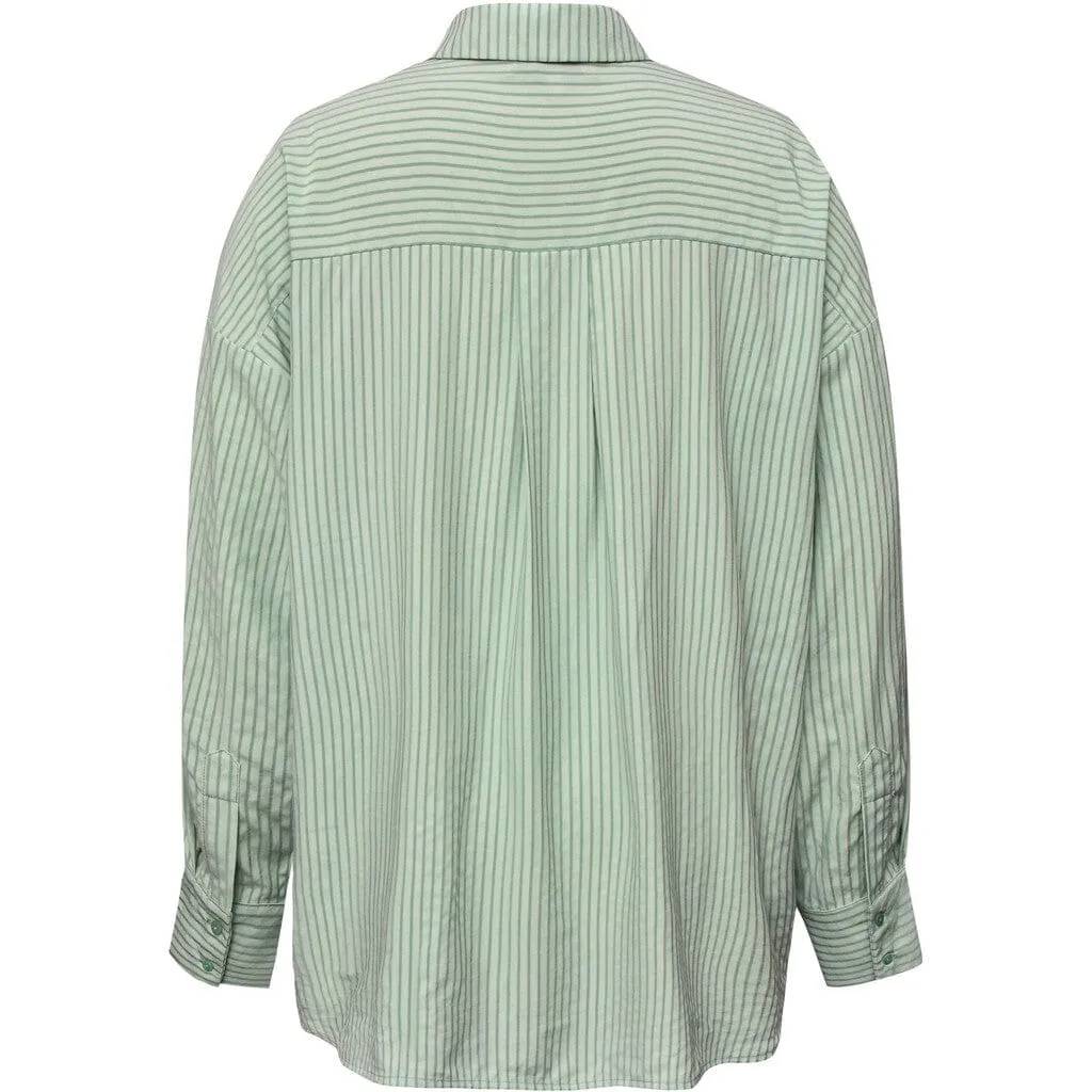 A-VIEW - Sonny Rose Shirt - 011 Mint