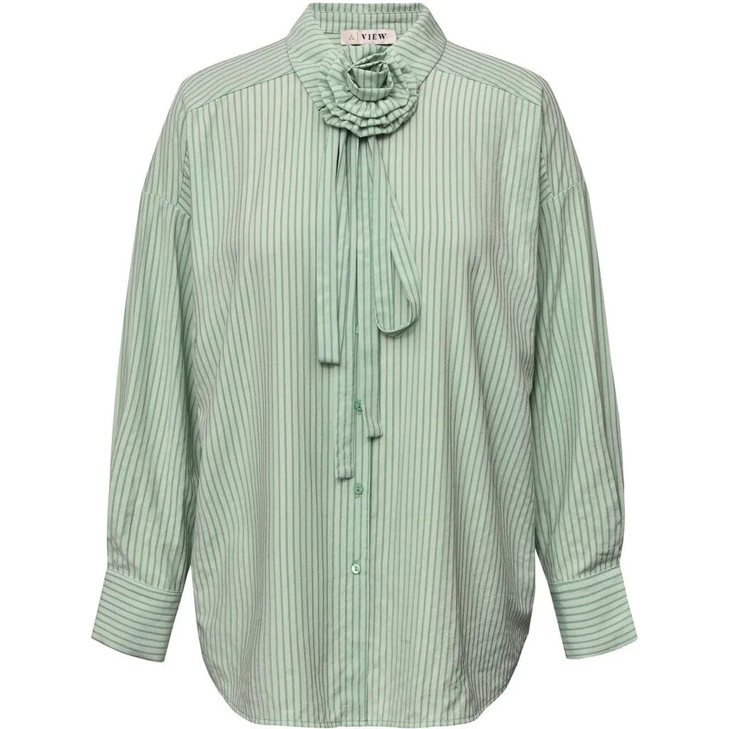 A-VIEW - Sonny Rose Shirt - 011 Mint