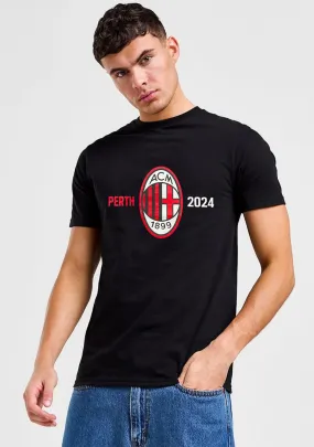 AC Milan Mens Perth Tour T-shirt <br> ACM038AA