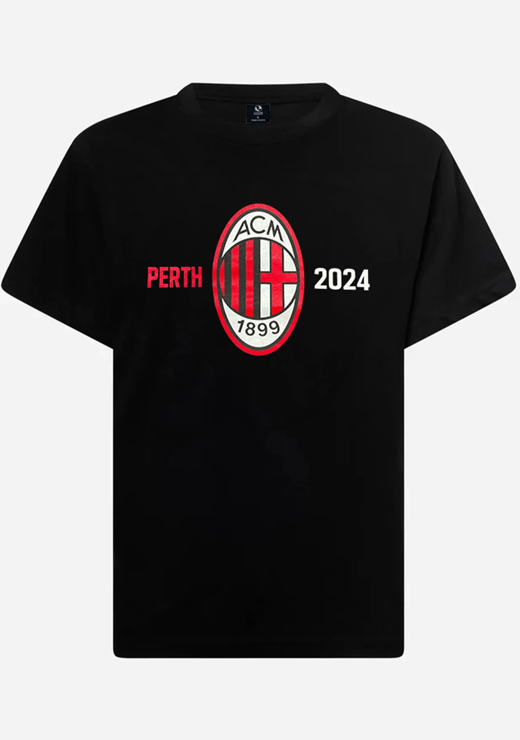 AC Milan Mens Perth Tour T-shirt <br> ACM038AA