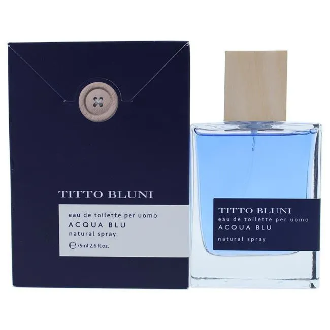 ACQUA BLU BY TITTO BLUNI FOR MEN -  Eau De Toilette SPRAY