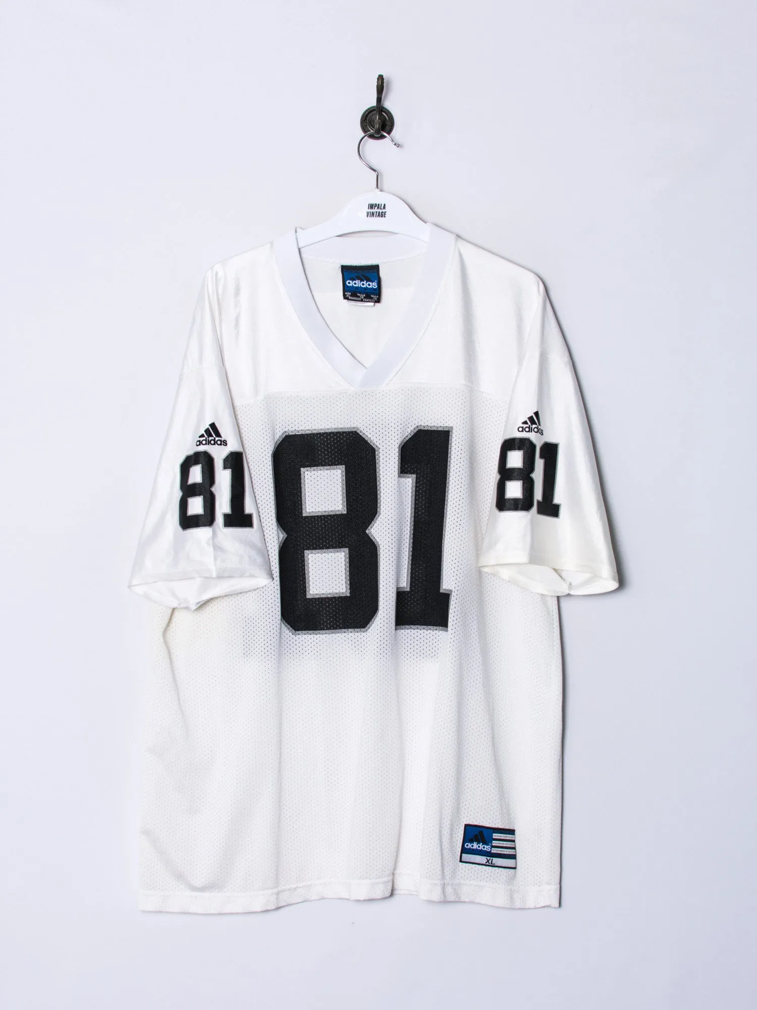 Adidas 81 White II Tee