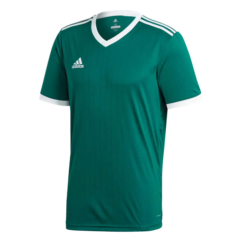 Adidas Adult Tabela 18 Jersey (Collegiate Green)