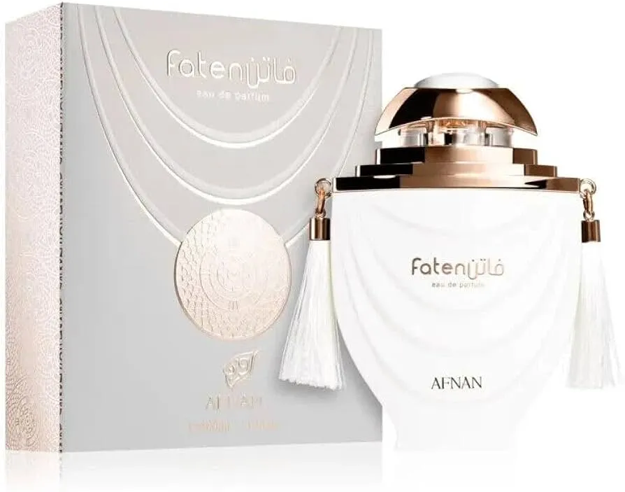 Afnan Faten White Edp 100ML Unisex