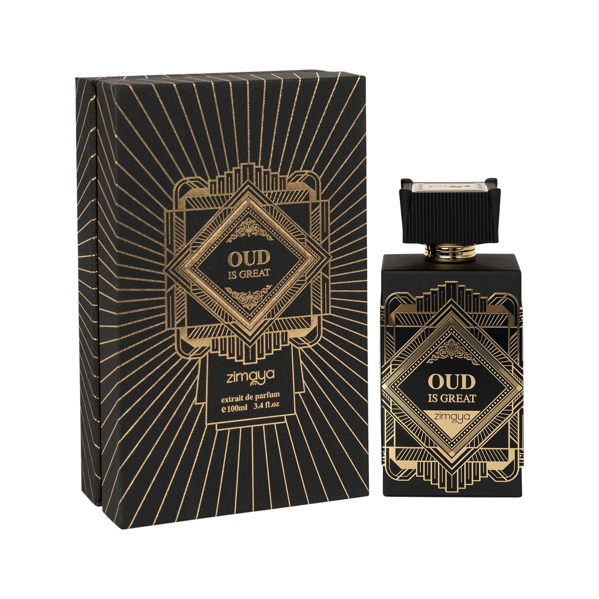 Afnan Zimaya Oud Is Great (Extrait De Parfum) 100ML EDP Spray (W)(M)