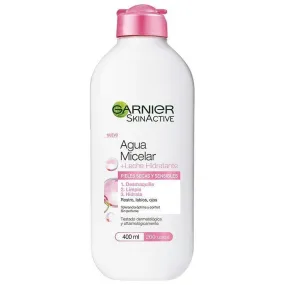 Agua Micelar   Leche Hidratante 400Ml Garnier Skin Active