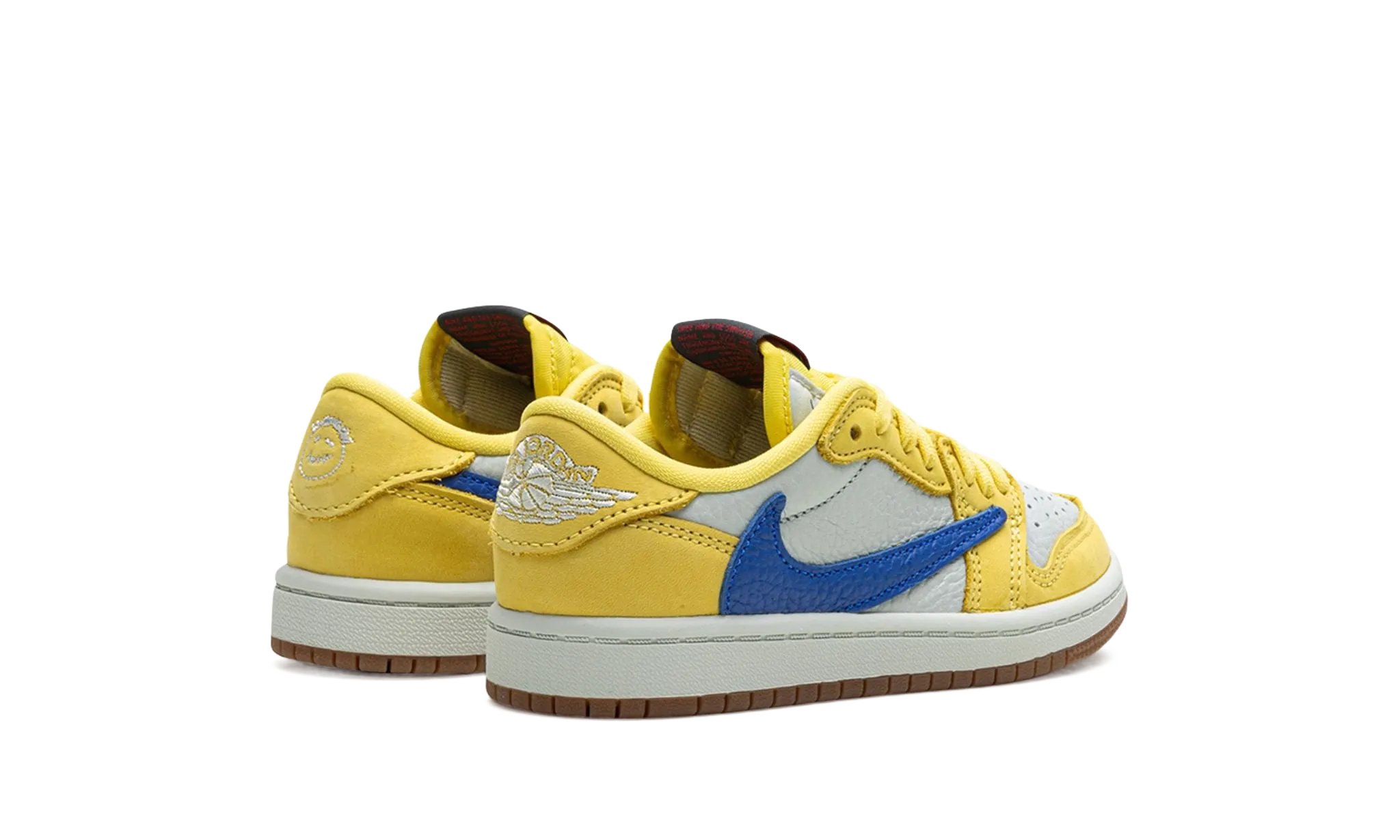 Air Jordan 1 Low OG x Travis Scott 'Canary'(TD & PS)