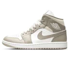 Air Jordan 1 Mid 'Linen'