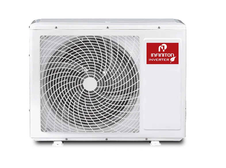 Aire acondicionado - Infiniton Split-3724NA, Inverter, 3500 frig/h, 3600 kcal/h, Wi-Fi Ready