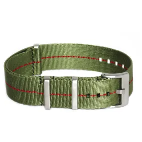 AlphaShark Slim - Green/Red Stripe JV