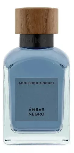 Ambar Negro Adolfo Dominguez Edp 120 Ml Hombre