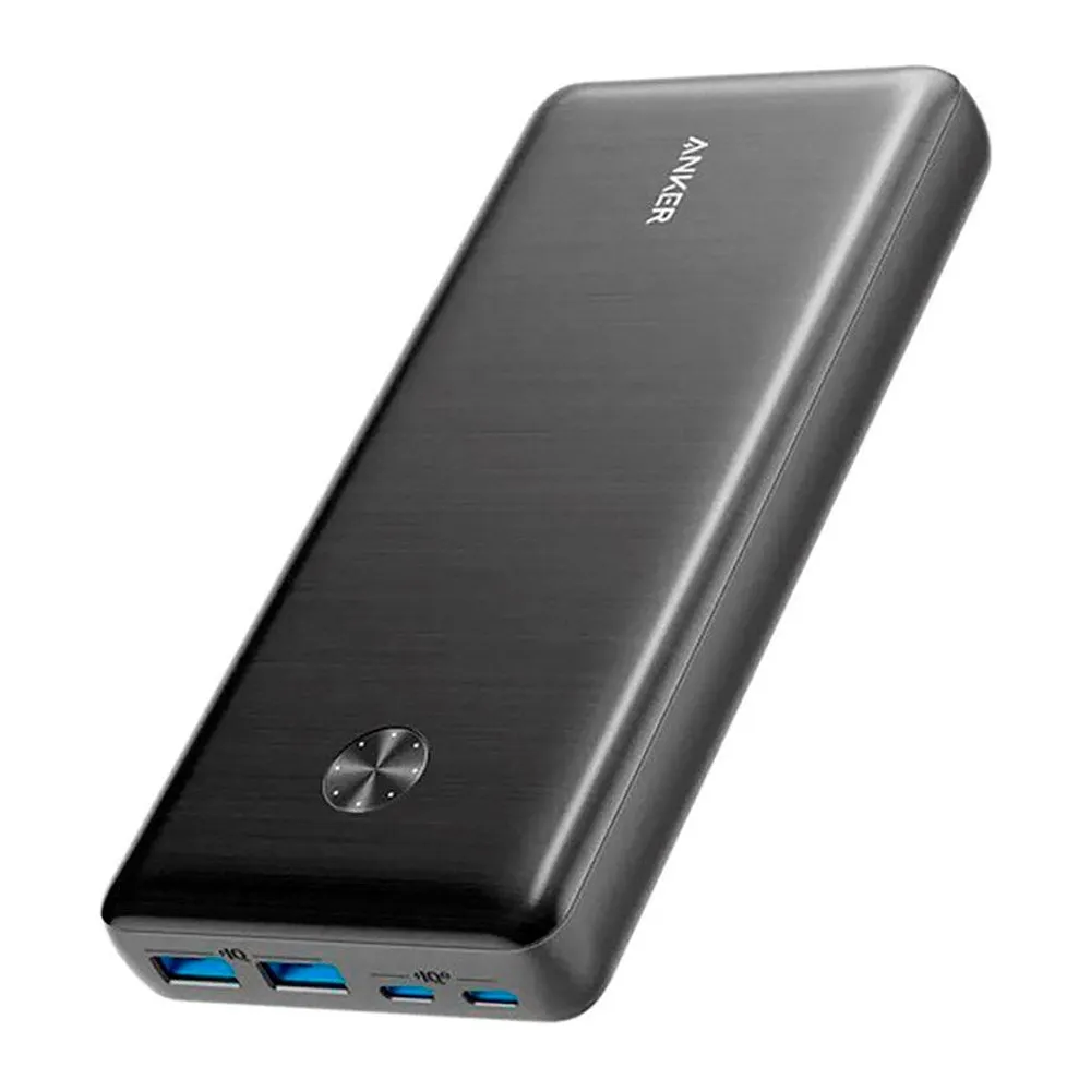 Anker Powercore III Elite 26.000 mAh 87W Powerbank 2x PD USB-C & 2x USB-A - Sort