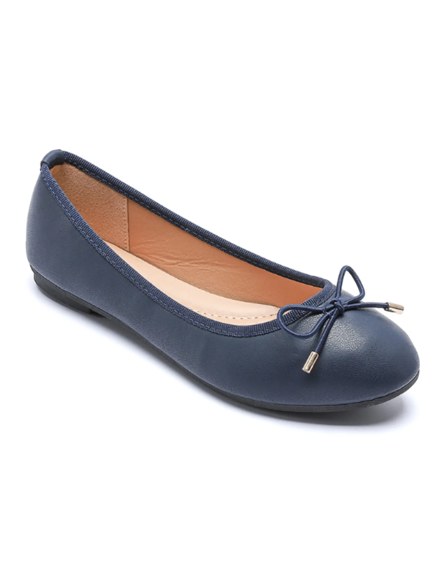 ANNA BALLERINA SKO - NAVY