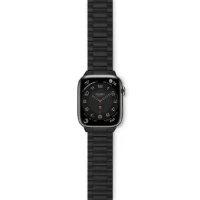 Apple Watch (42/44/SE/45/49mm) Epico Metal Rem - Black