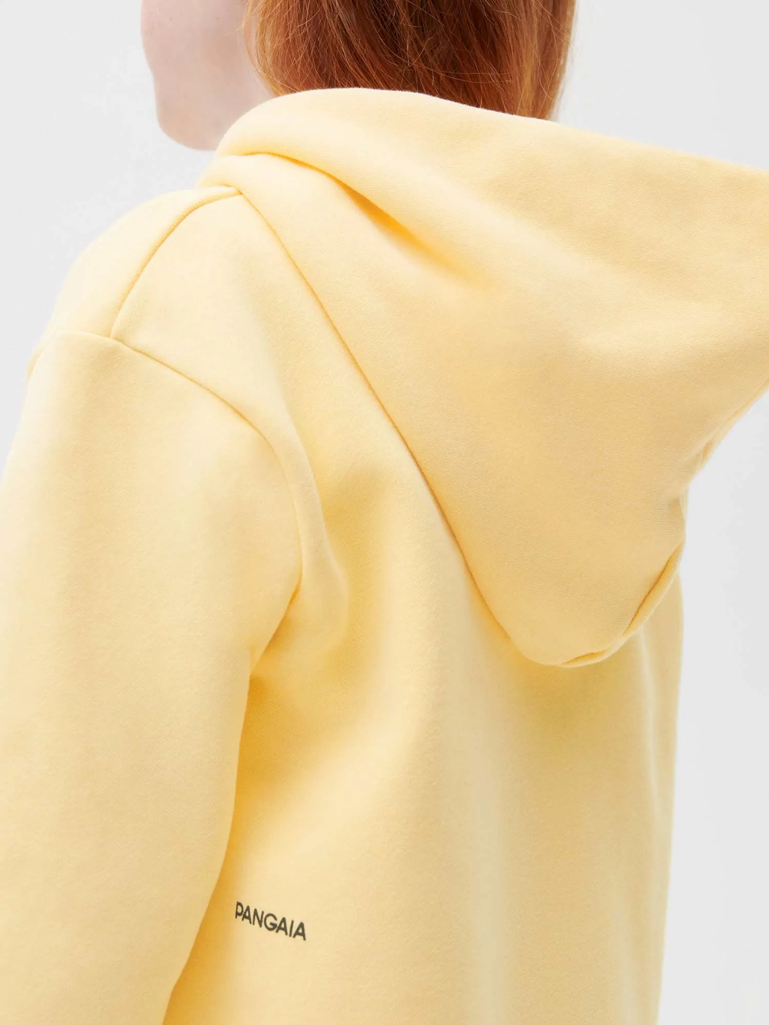 Archive Kids' 365 Midweight Hoodie—buttercup yellow