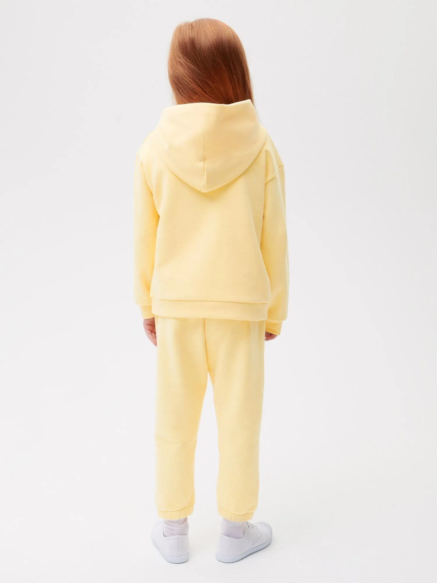 Archive Kids' 365 Midweight Hoodie—buttercup yellow