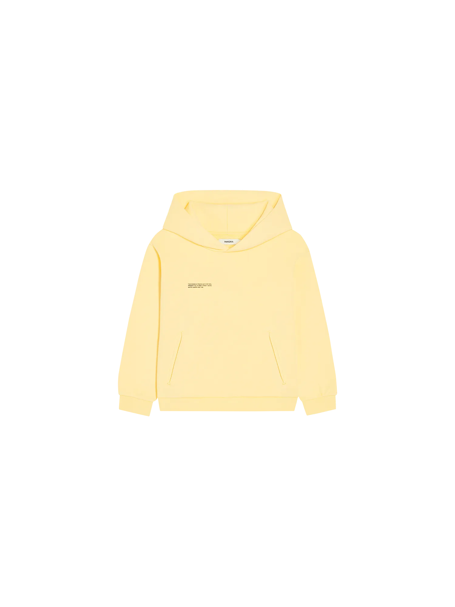 Archive Kids' 365 Midweight Hoodie—buttercup yellow