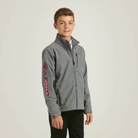 Ariat Kids Logo 2.0 Softshell Jacket Style 10037366