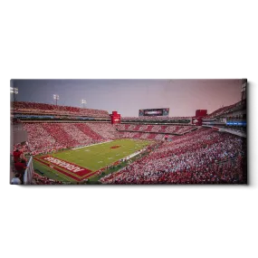 Arkansas Razorbacks - Touchdown Arkansas Stripe Out Panoramic