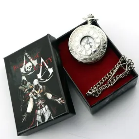 Assassin's Creed Pocket Watch (Silver)