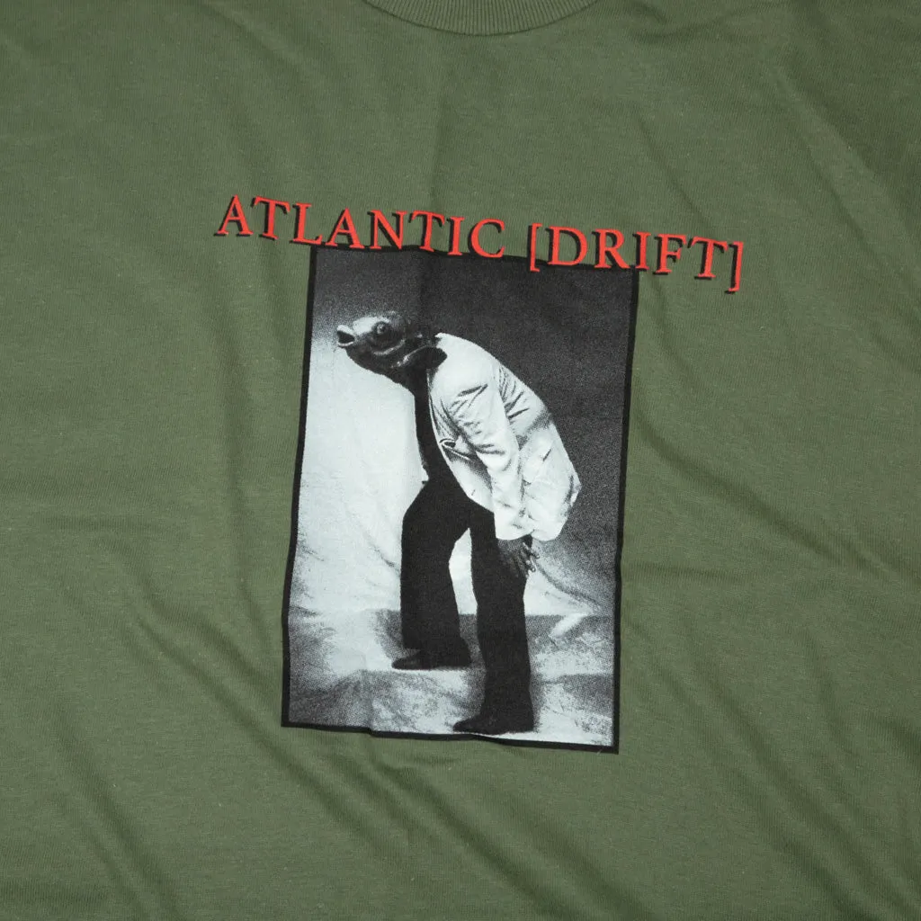 Atlantic Drift - James Pond T-Shirt - Olive